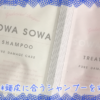 【sowasowa】を試した結果と感想＊フケがたくさん出てきて、かゆみは洗い直したくなる
